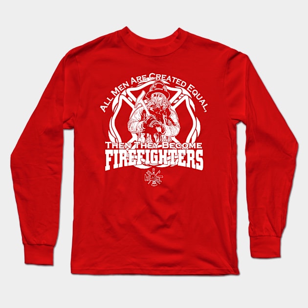 firefighters Long Sleeve T-Shirt by goldenteez